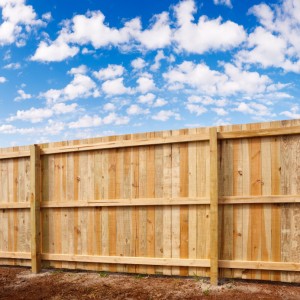 Wood Privacy Fence by Mid Florida Fence